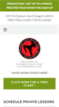Mobile Screenshot of chicagokickboxingclub.com